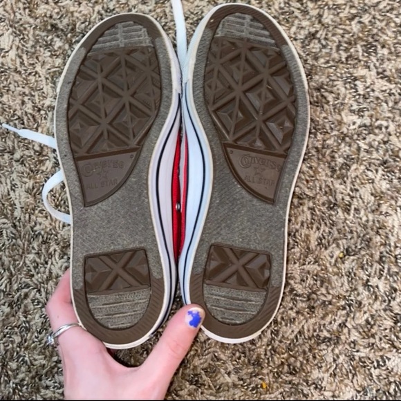 Red converse - Picture 5 of 6